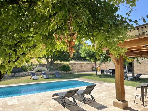 Villa Evanine à Saint Privat De Champclos