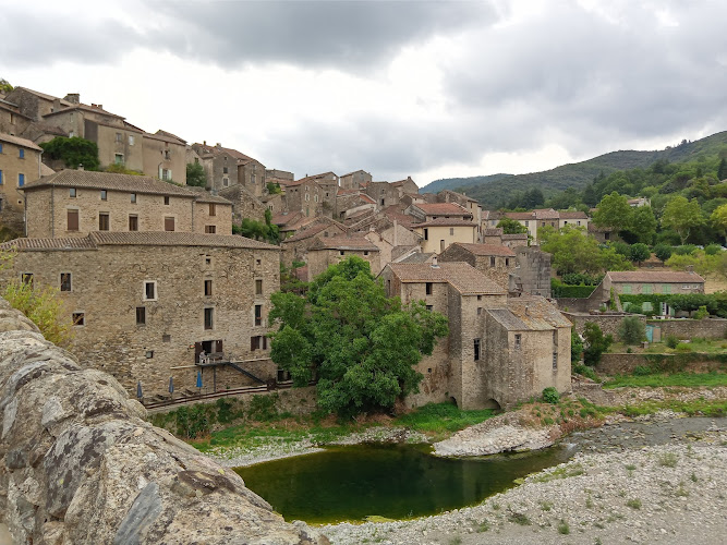 Area Camping Car Park Olargues à Olargues