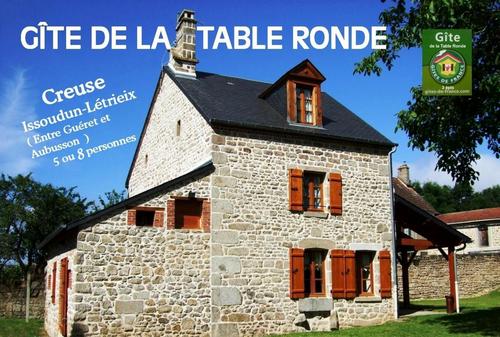 Gite de la Table Ronde à Issoudun-Létrieix