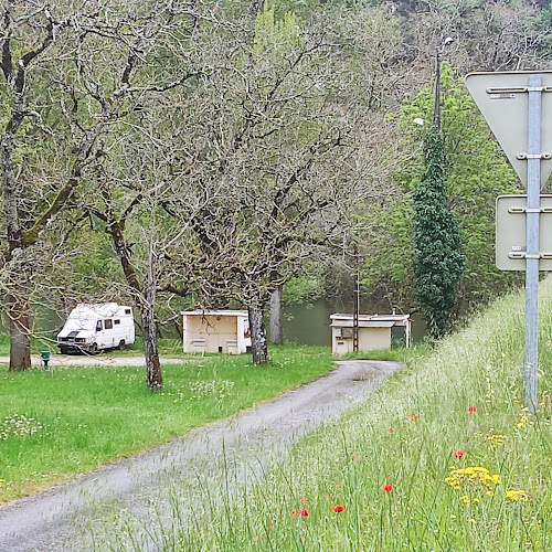 La Peupleraie Campsite à St Géry-Vers
