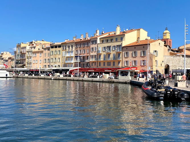 Quai Mistral à Saint-Tropez