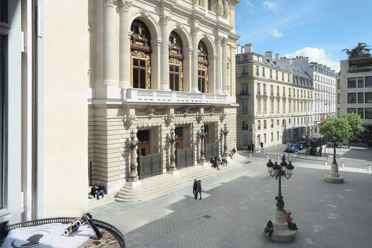 La Maison Favart à Paris