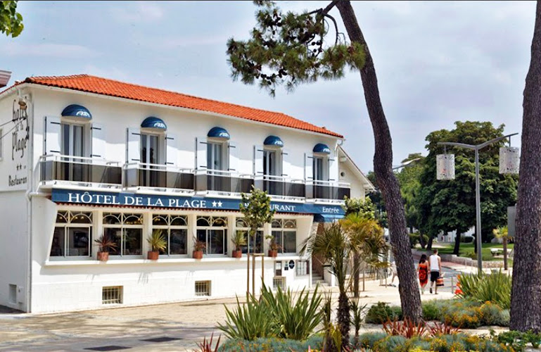 Logis Hôtel Restaurant de la Plage à Saint-Palais-sur-Mer