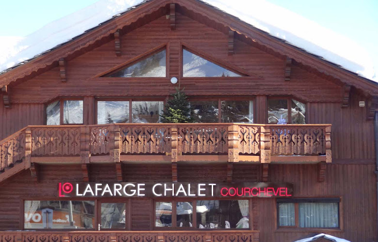 Chalet Lafarge à Courchevel