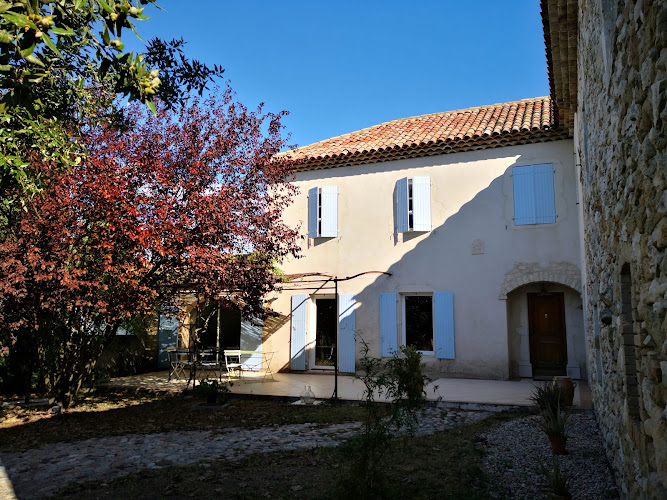 Le mas bohême à Espeluche