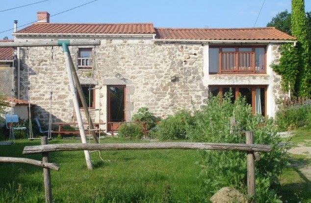 Gîte de la Balançoire à Le Tablier