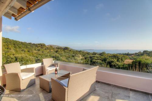 Le panorama à PORTO VECCHIO