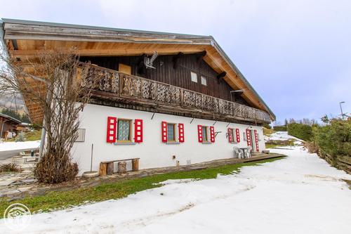 La ferme de Prariand à Megeve