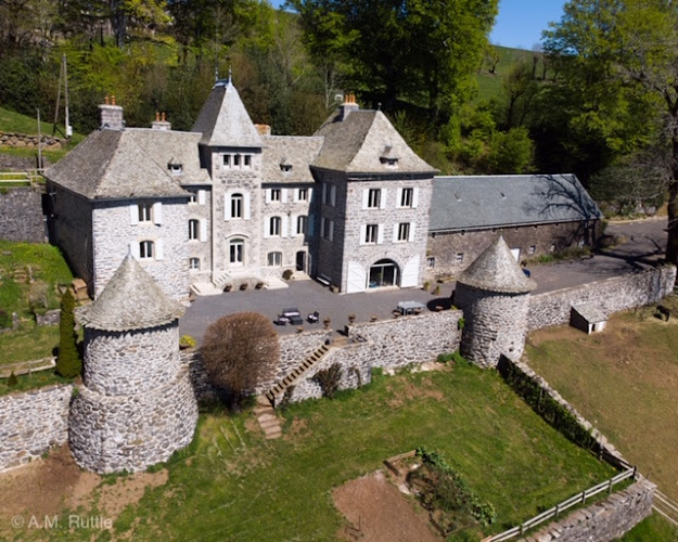 Chteau du Puech à Curières