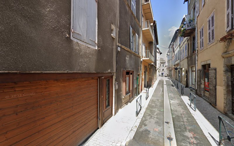 Rue basse à Mende