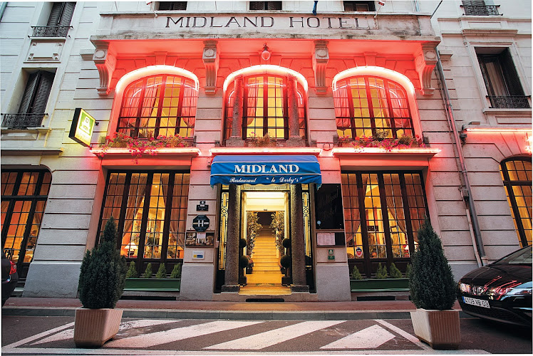 Hôtel Le Midland à Vichy