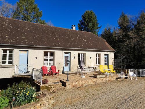 Le moulin à Saint Yrieix La Perche