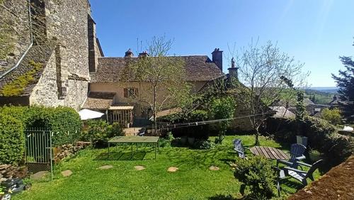 La Maison de Nana Rose à Prades-d'Aubrac