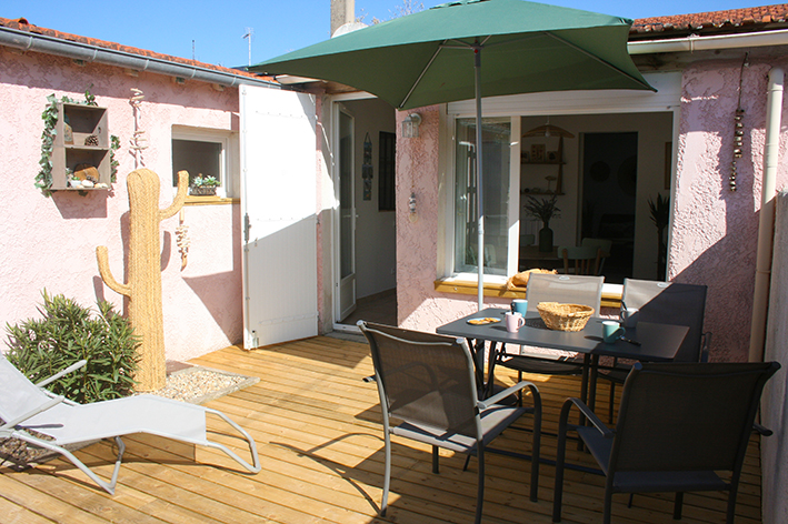 La Cabane Rose Location Meublée à Chtelaillon-Plage