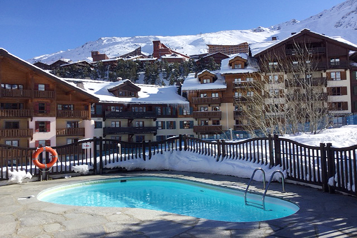 Hameau du Glacier à Bourg-Saint-Maurice