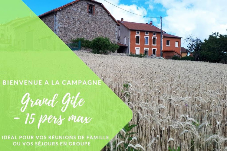 Grand Gîte La Maison d Alice proche à Saint-Bonnet-des-Quarts