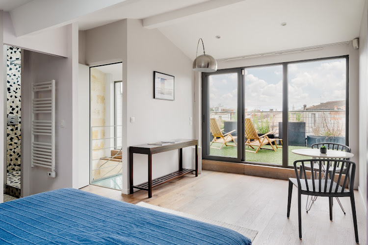 Edgar Suites à Bordeaux