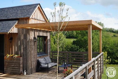 À La Belle Ecorce-tiny house à Turenne