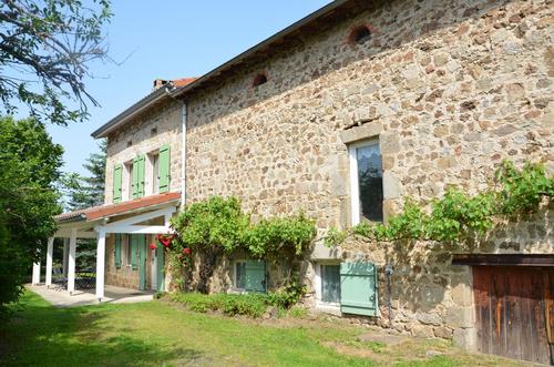 La ferme de Biel à Saint-Pal-de-Mons