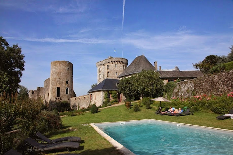 Chteau de la Flocellire à Sèvremont
