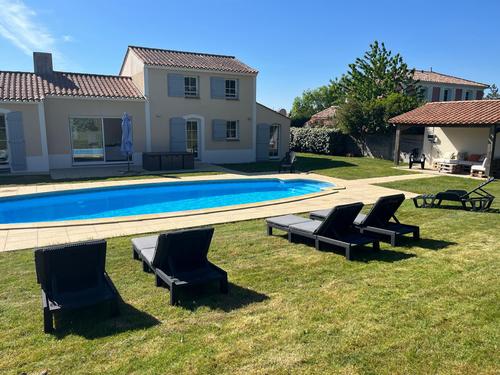 La villa de Jade à L'Aiguillon-sur-Vie