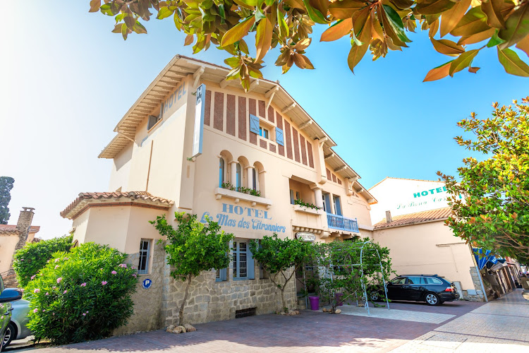 Hôtel Mas des Citronniers à Collioure