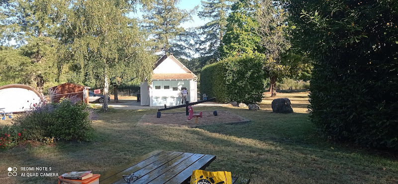 Camping municipal à Gouex