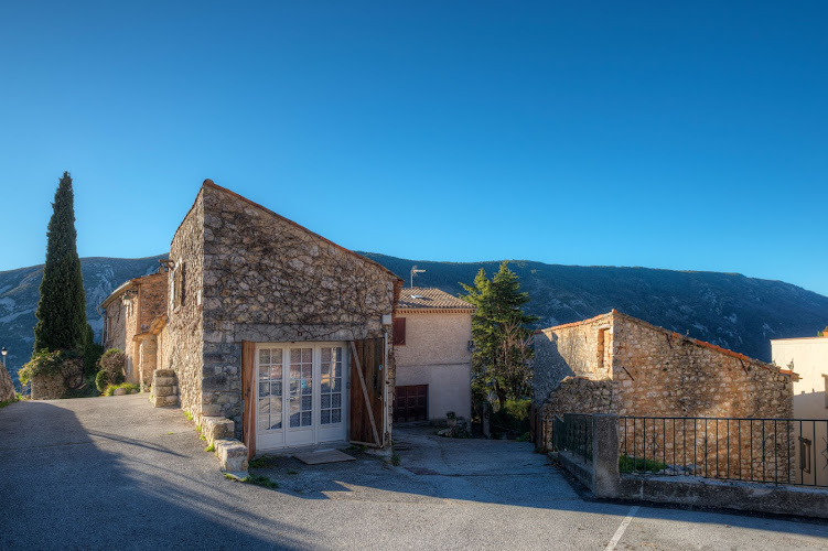 Au Pied du Chteau à Gréolières