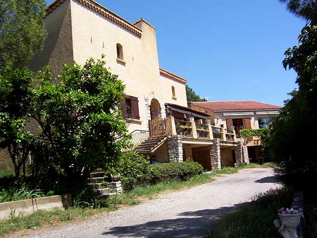 Gite Les Trois Colombes à Saint-Hilaire-de-Brethmas