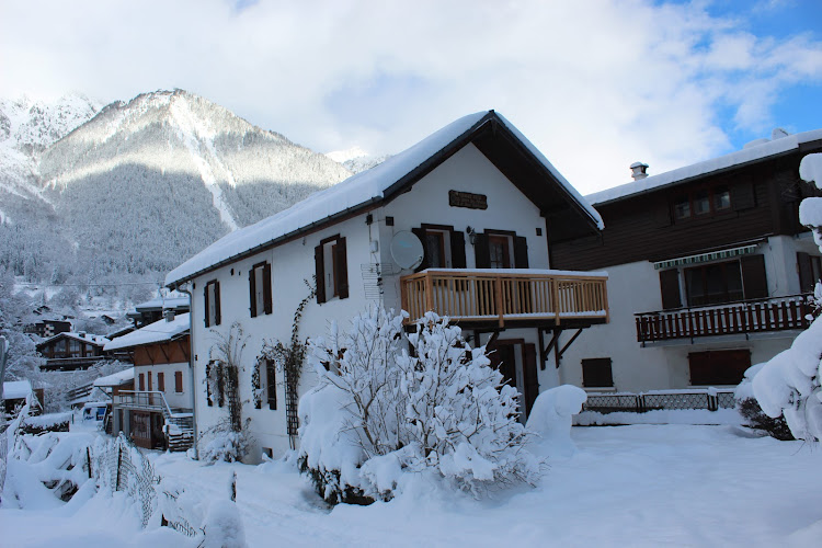Chalet Heidi à Chamonix