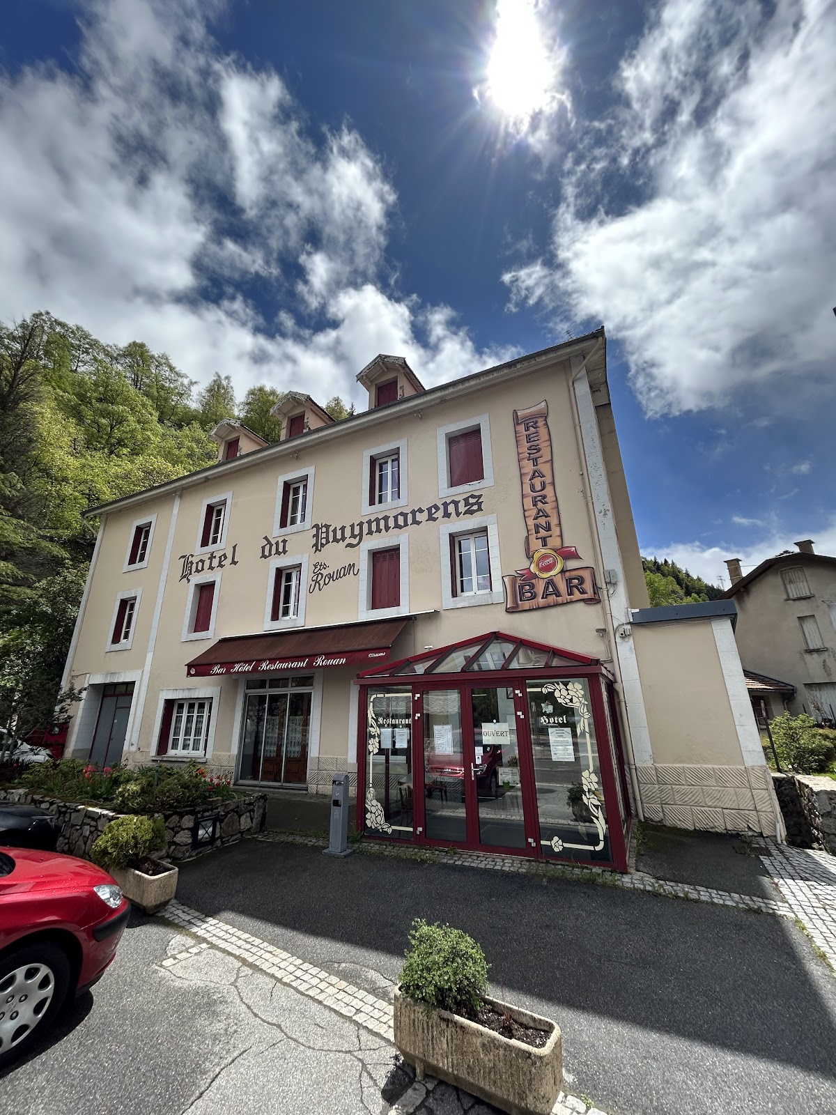 Hôtel du Puymorens