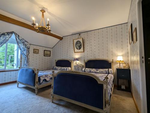Chambre "Bleue", Le Priouzé à Chézelles