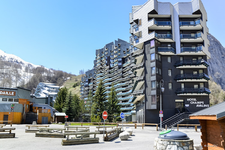 hôtel Champs Avalins à Val-d'Isère