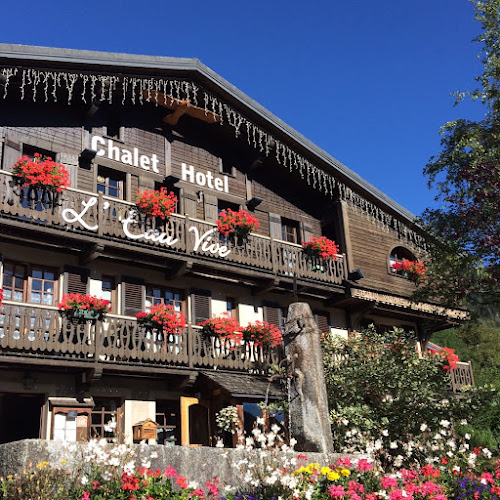 Chalet Appart Hôtel Restaurant L Eau Vive à Saint-Nicolas-la-Chapelle