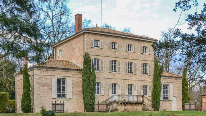 Villa Rozet à Pont-de-Vaux