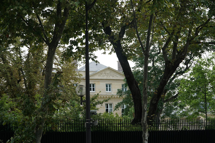 hôtel de Montesquiou à Paris