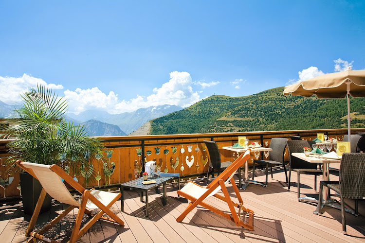 Le Castillan à Huez