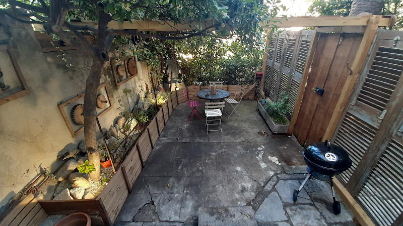 Studio-terrasse et Studio -jardin
