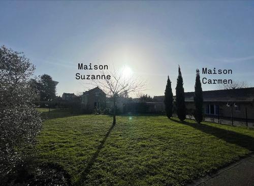 Le Clos d'Emilie Les 2 maisons à Saint-Marcel
