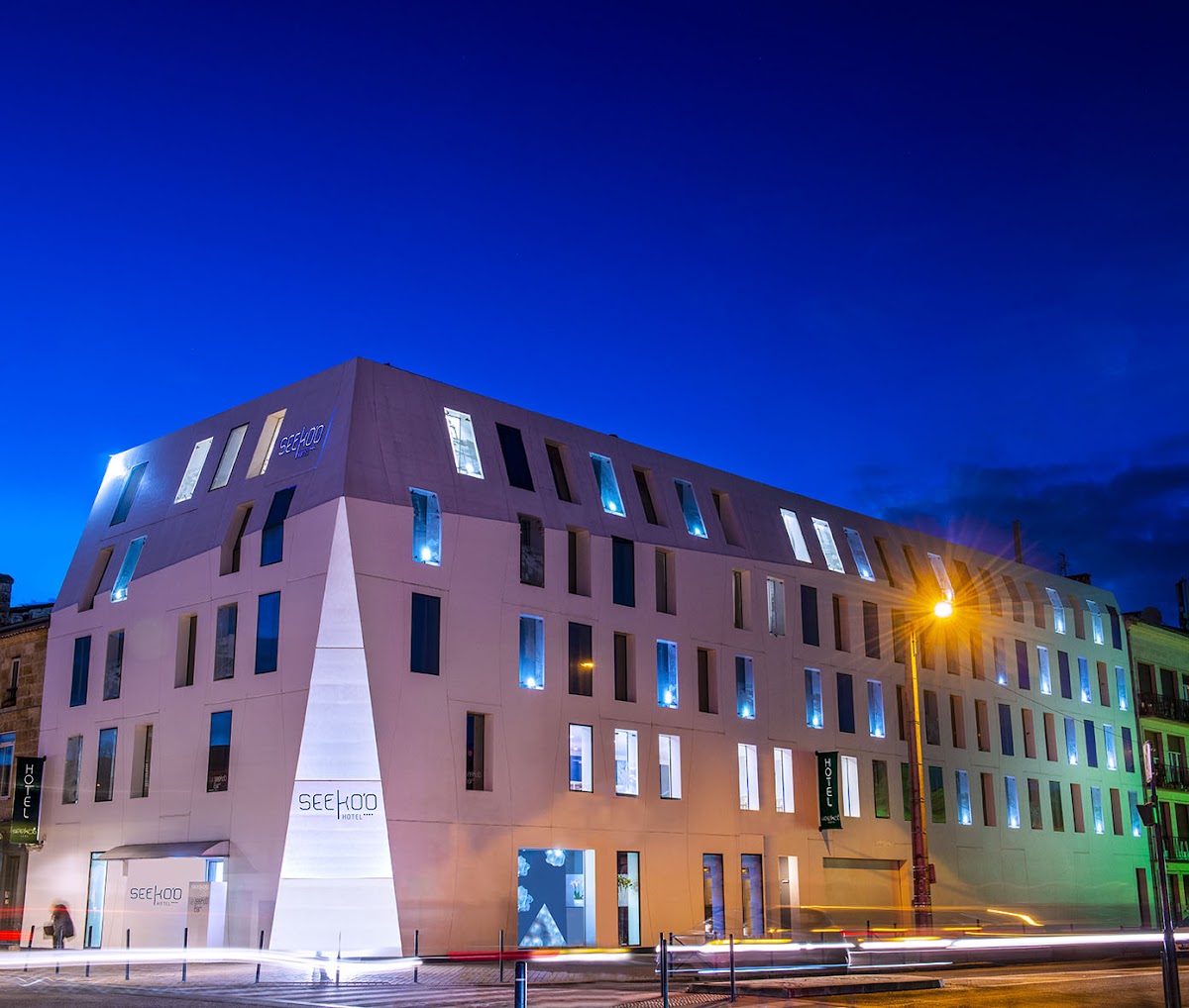 Seeko o Hôtel Design Bordeaux à Bordeaux