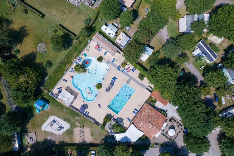 Camping Les Bruyeres à Sainte-Eulalie-en-Born