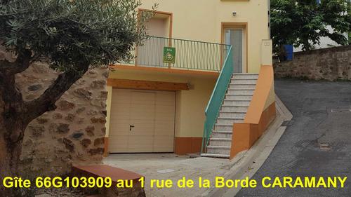 Gite de la borde à CARAMANY