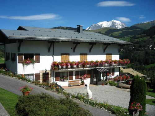 La ferme aux Allard à Megeve