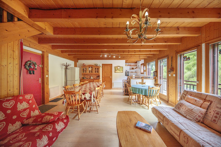 Chalet Le Visigny à Morillon