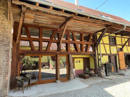 La grange d'Ernest à Wittisheim