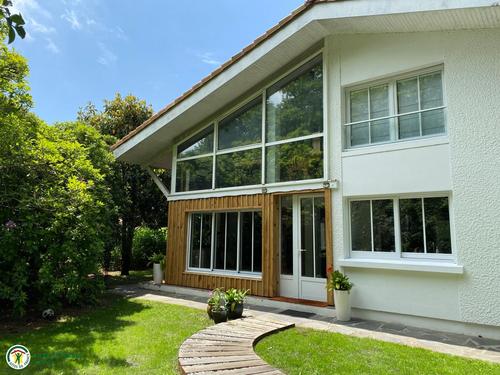La Maison Côté Bois à Andernos Les Bains