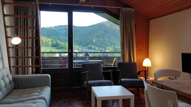 Balcon du leman Holiday Rentals à Thollon-les-Mémises