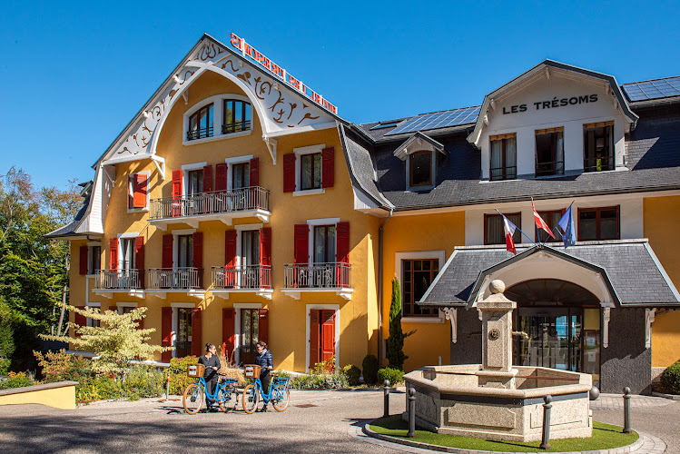 Les Trésoms Lake and Spa Resort à Annecy