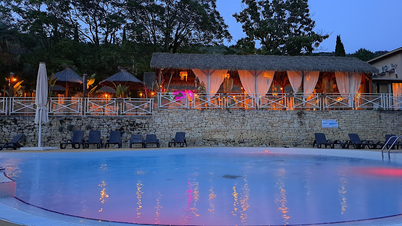 Camping des Gorges à Saint-Martin-d'Ardèche