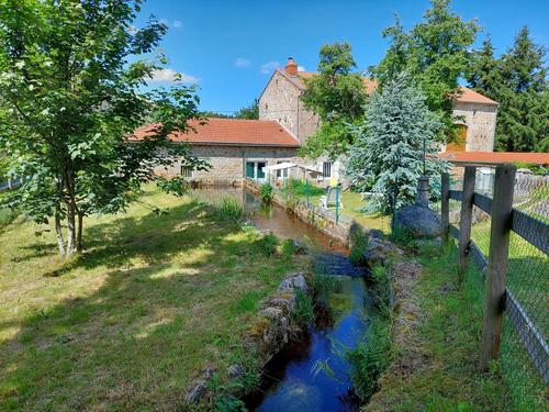 Le Moulin de la Brugère à Esplantas